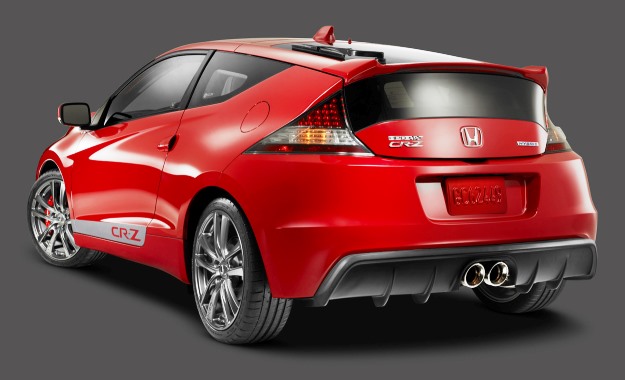 Supercharged Honda CR-Z rear