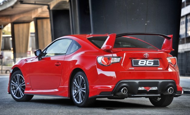 Toyota 86 Limited Edition rear