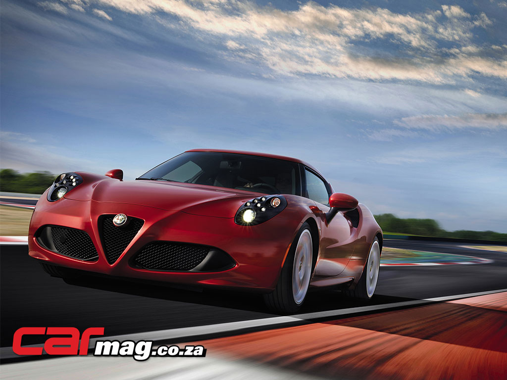 Alfa Romeo 4C wallpaper