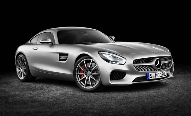 Mercedes-AMG GT official reveal