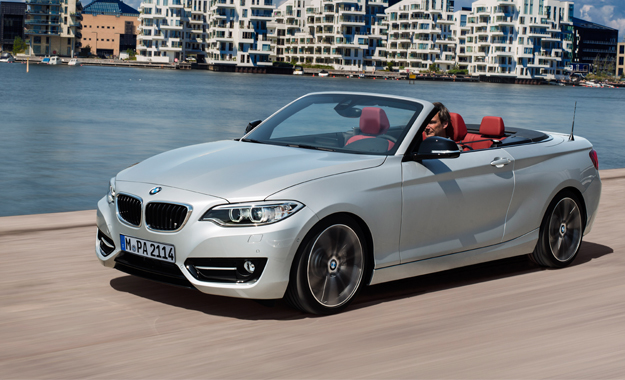 BMW 2 Series Convertible front