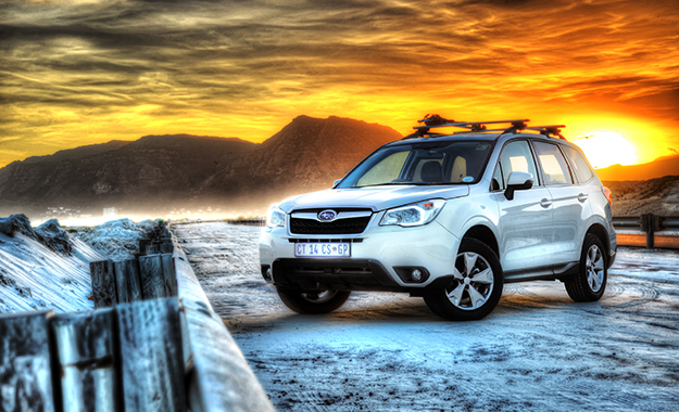 Subaru Forester front