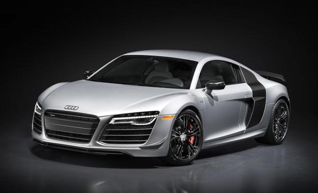 Audi R8 Competition front