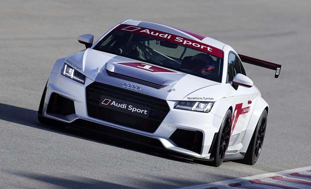 Audi Sport TT Cup front