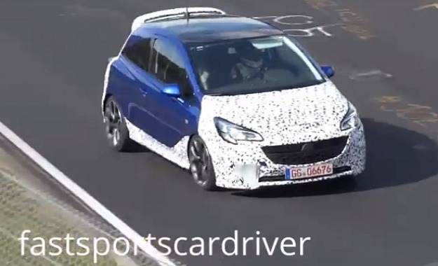 A revised front airdam and bonnet scoop are design hallmarks on the new Corsa OPC.
