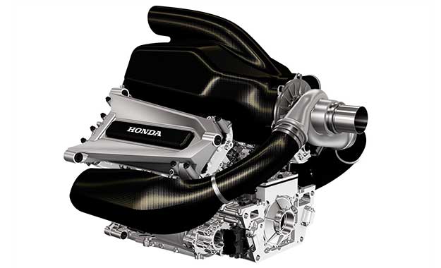 Honda's new F1 engine