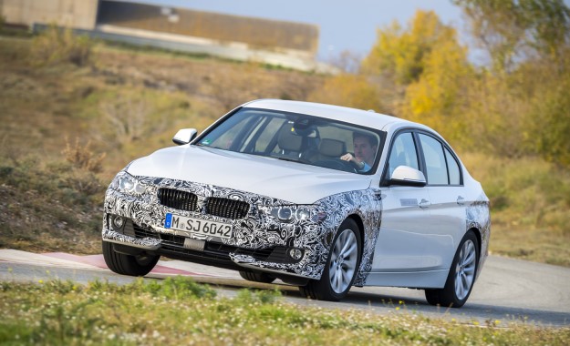 BMW 3-Series plug-in hybrid front