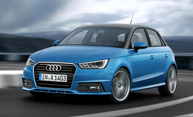 Audi A1 Sportback facelift revealed
