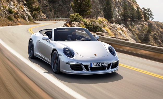 The GTS models boasts 20 kW more than the Carrera S.