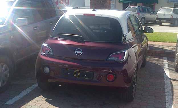 Opel Adam rear