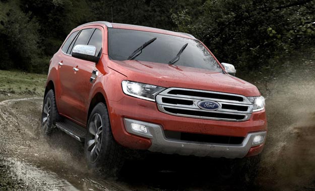 The new Ford Everest revealed