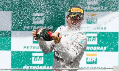 Brazilian GP 2014: Rosberg stays in hunt