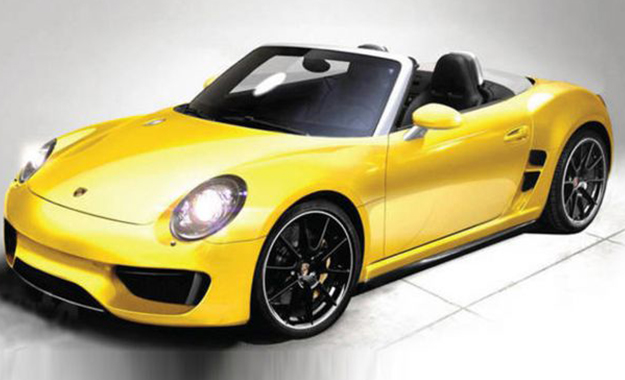 Baby Boxster imagined