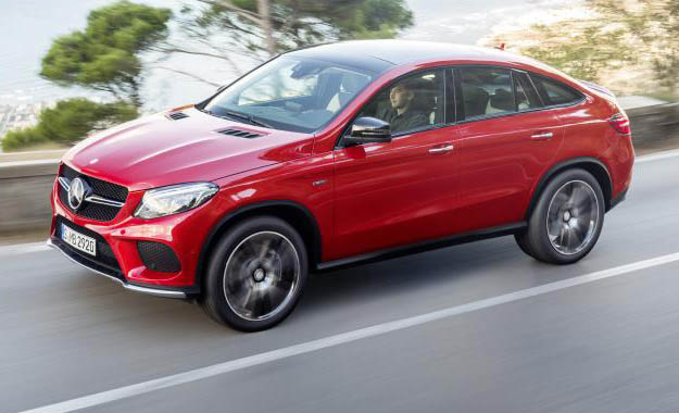 Mercedes-Benz GLE Coupe front