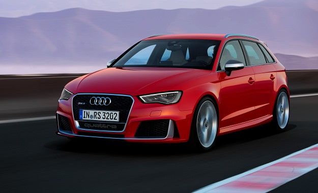 Audi RS3 official info