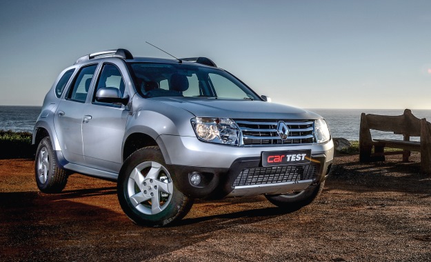 Renault Duster 1,5 dci Dynamic 4x2 front