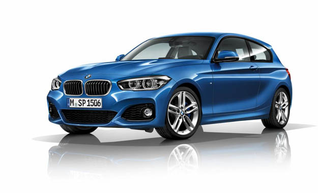 BMW 1 Series front
