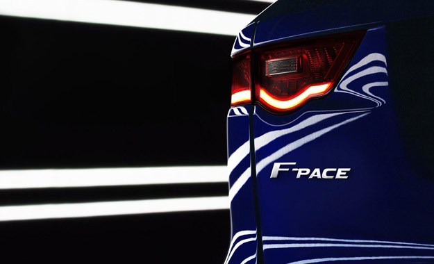 Jaguar F-Pace rear