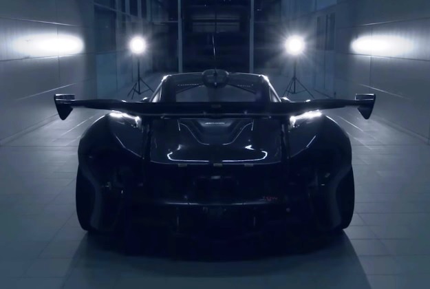 McLaren P1 GTR teaser [video]