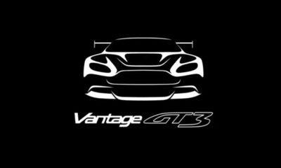 Aston Martin Vantage GT3 front