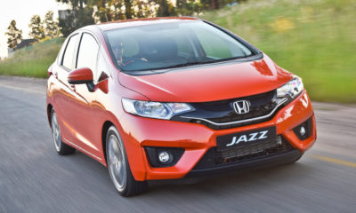 Third-gen Honda Jazz launched in SA