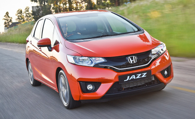 Third-gen Honda Jazz launched in SA