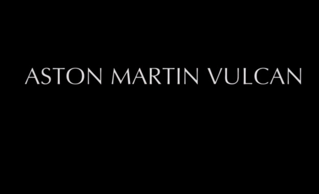 Aston Martin Vulcan video