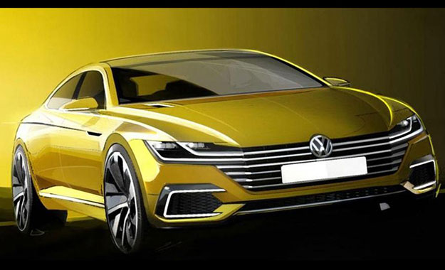 More evidence of VW's new design language