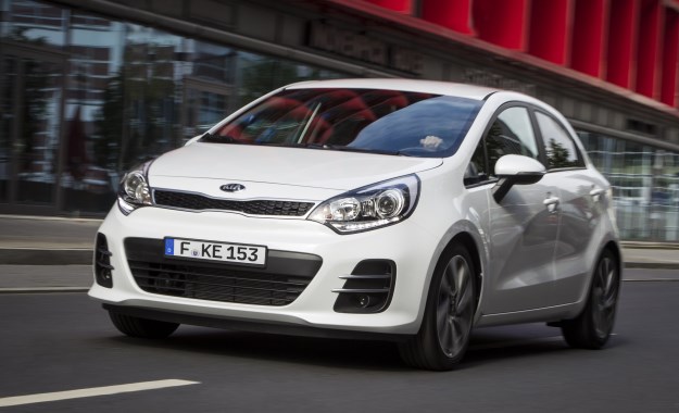 The Kia Rio facelift remains an impressive package