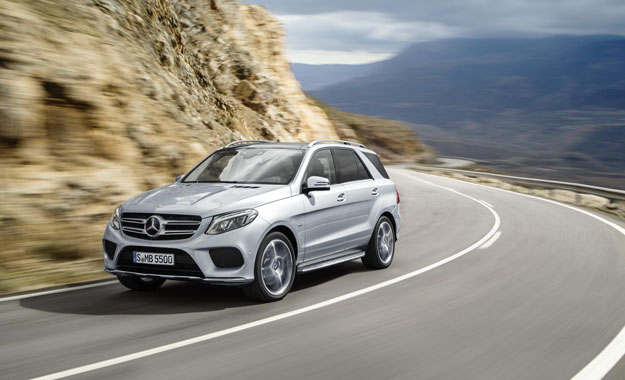 Mercedes-Benz GLE front