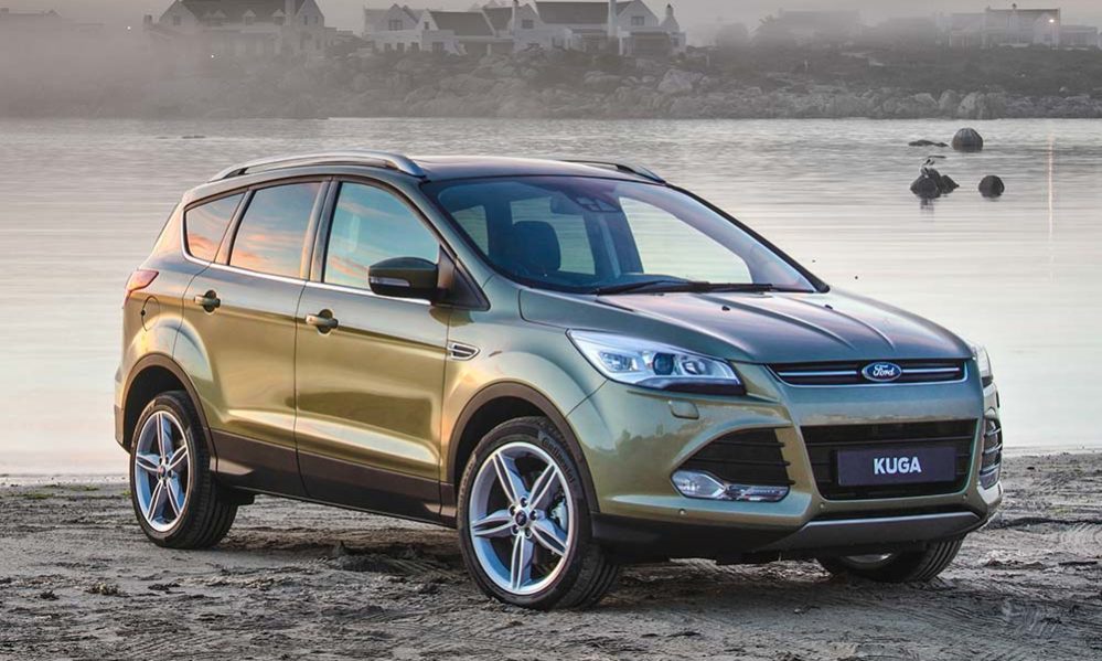 Top 12 Winner, Compact SUV/Crossover Ford Kuga CAR magazine