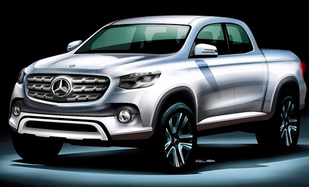 Mercedes-Benz pickup to be Nissan Navara-based