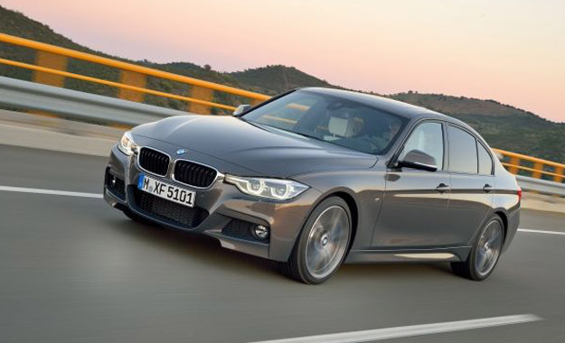 2015 BMW 3 Series front