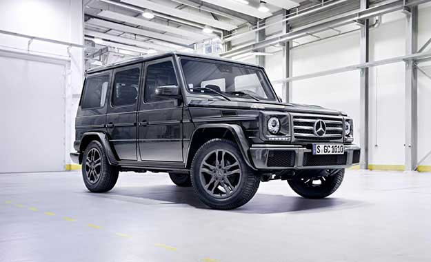 G500 gets an all-new twin-turbo 4.0-litre biturbo V8
