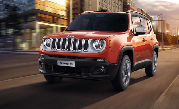 Jeep Renegade - ready for the urban jungle