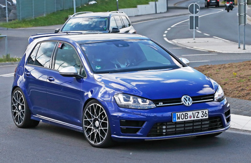 Golf R400 front