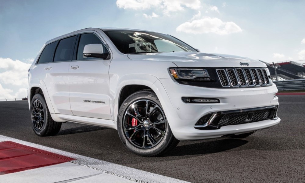 The Jeep SRT8 is already a handful, but not a handful enough. 2017 might see a 530 kW Hellcat version