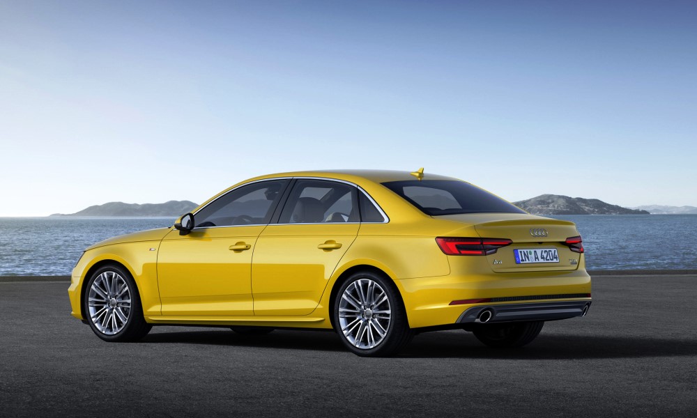 The new Audi A4 will be unveiled at the 2015 Frankfurt Auto Show
