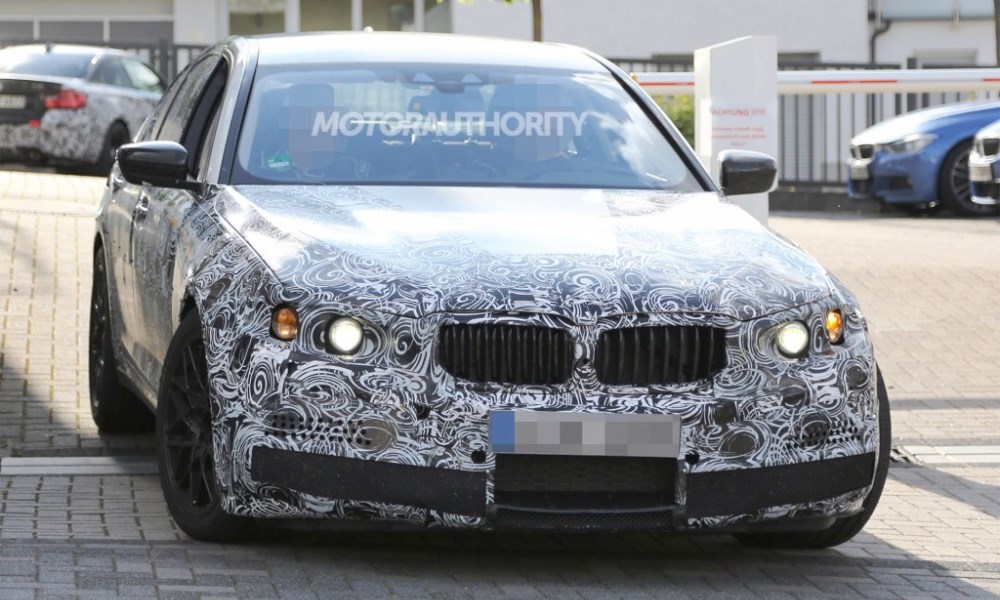 The new BMW M5 should use an updated version of the current 4,4-litre V8