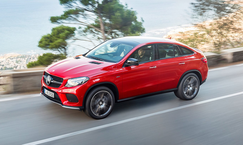 Mercedes-Benz GLE450 AMG Coupe