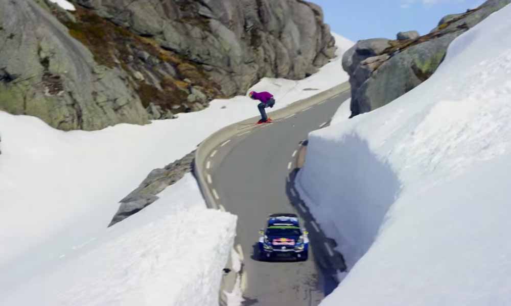 Downhill Skier vs WRC Racer [video]