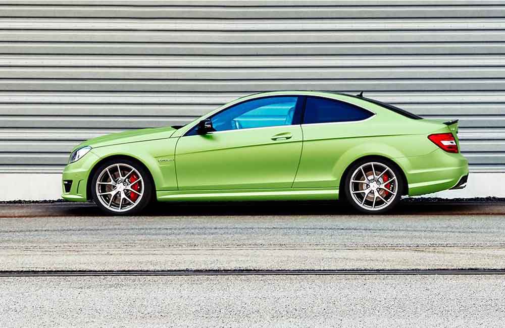 Mercedes-AMG C63 Coupe legacy edition side