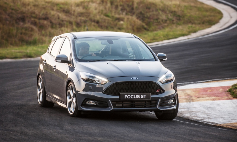 Ford Focus ST front