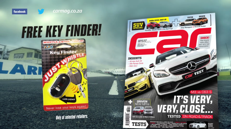 IThe August issue of CAR magazine