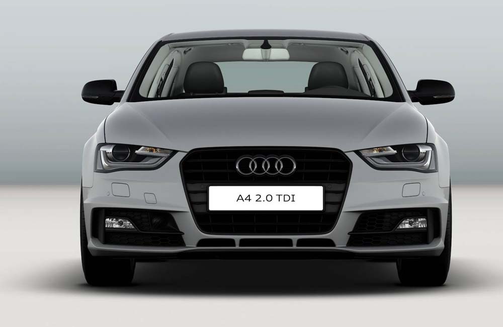 Audi A4 Sport Edition Plus front