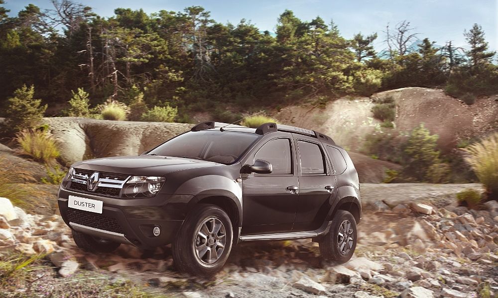 Renault Duster front