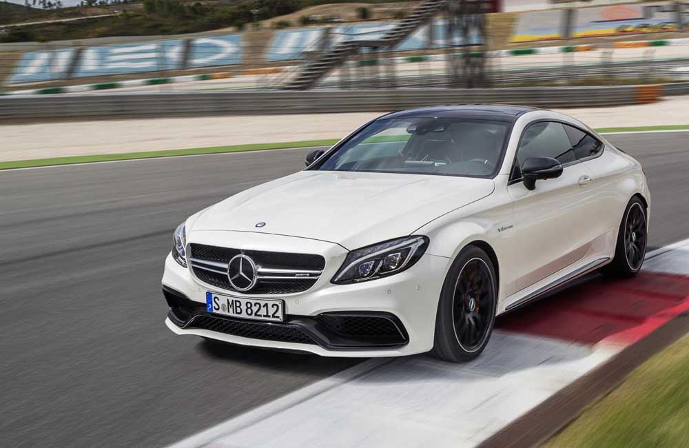 Mercedes-AMG C63 Coupe side