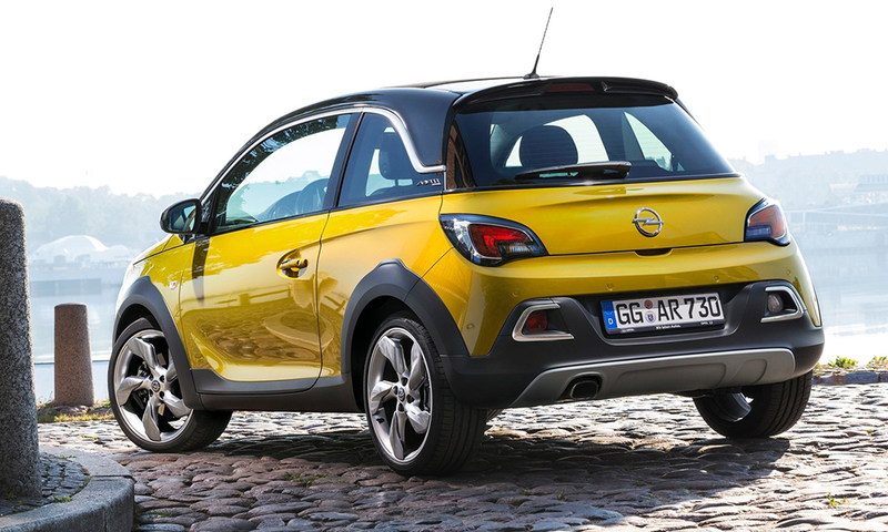 The Opel Adam Rocks will arrive in SA before year end