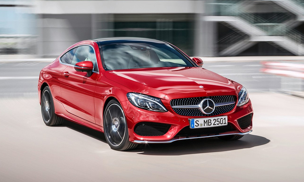The wraps have been lifted off the 2015 Mercedes-Benz C-Class Coupé ahead of the car’s official unveiling at next month’s Frankfurt Motor Show.