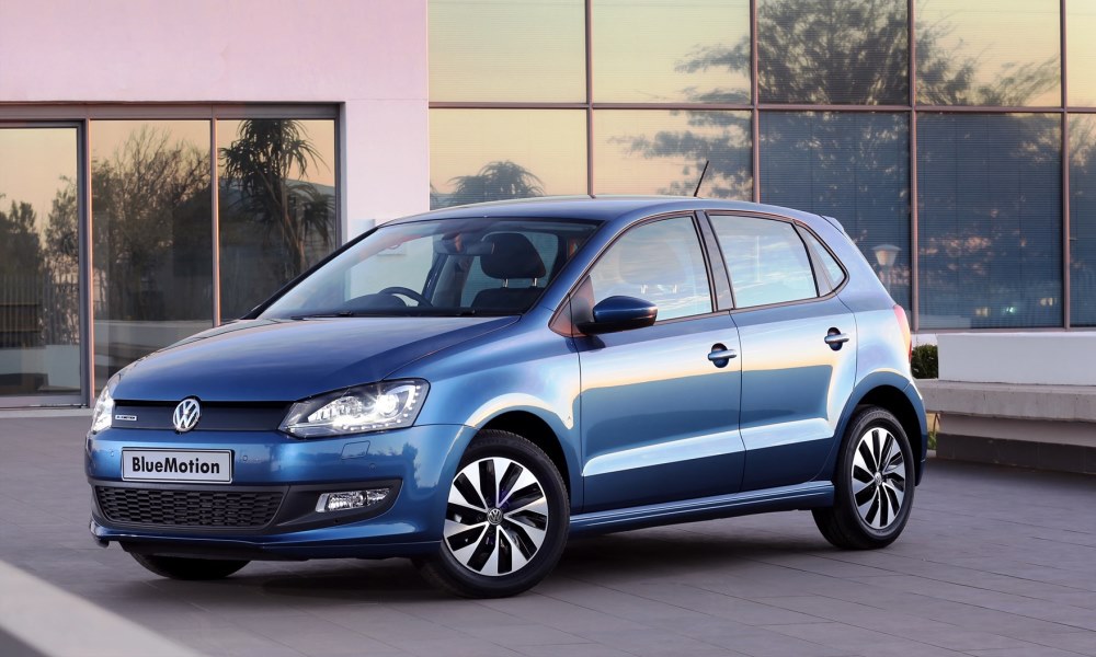 Volkswagen Polo Bluemotion front